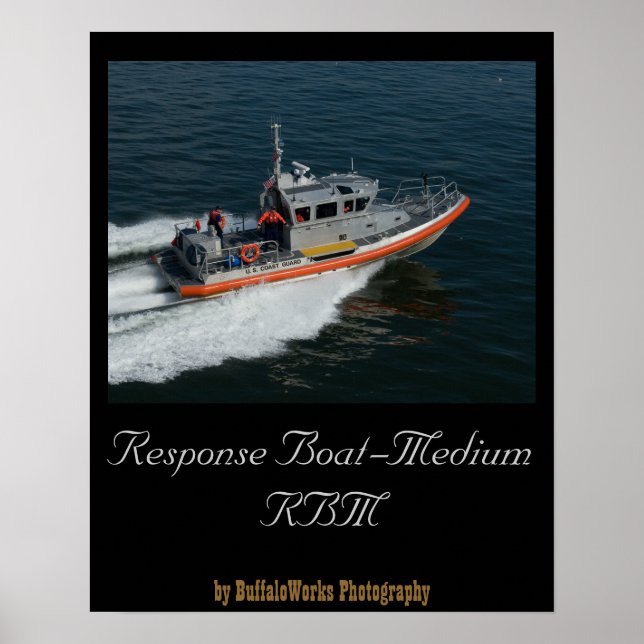 Coast Guard Patrol  Poster (Devant)