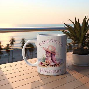 Coastal Cowgirl Coffee Mug