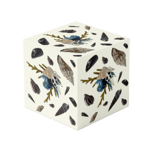 Coastal cube porte-crayon pour bureau