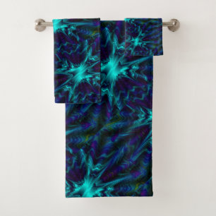 Cobalt bleu fractal