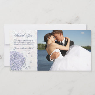 Cobalt bleu hydrangea fleur mariage merci