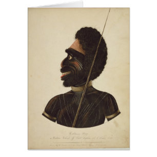 Cobbawn Wogi, chef indigène de port Stephen