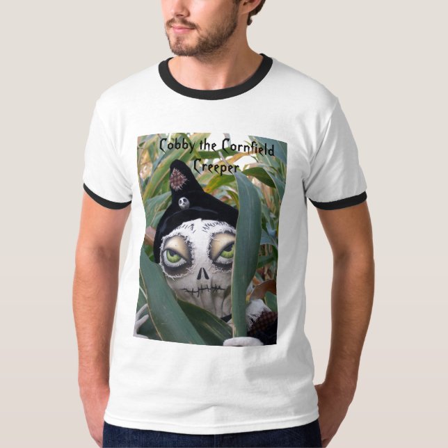 Cobby le T-shirt de plante grimpante de champ de (Devant)