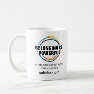CoBC Mug - L'appartenance est puissante