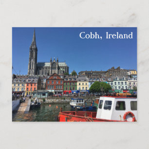Cobh, Comté de Cork, Irlande Carte postale 3
