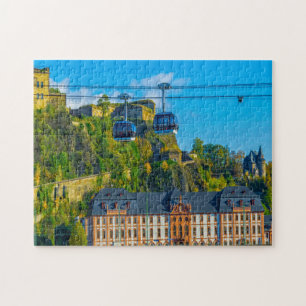 Coblence Ville Allemagne. Puzzle