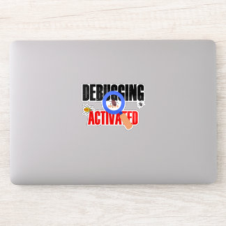 Cobol Programming Debug Mode Activated Sticker