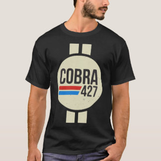 Cobra 427 Rétro Logo Classic T-Shirt