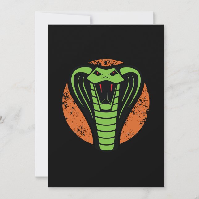 Cobra Viper Serpent Crotale (Devant)