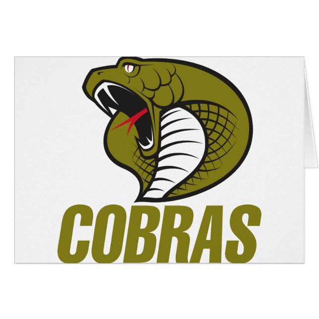Cobras (Devant horizontal)