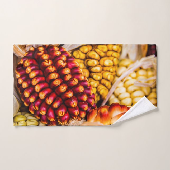 Cobs de maïs (Serviette à main)
