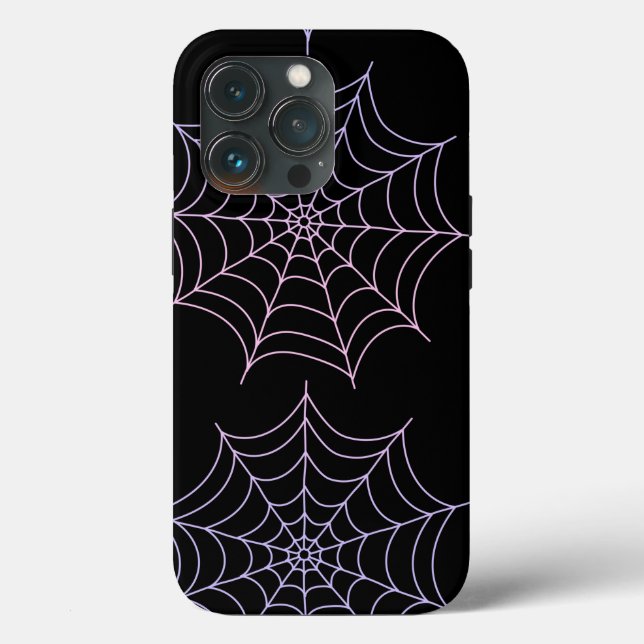cobwebs base noire OtterBox coque iphone (Verso)