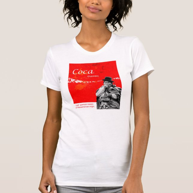 Coca Massic T-Shirt (Devant)