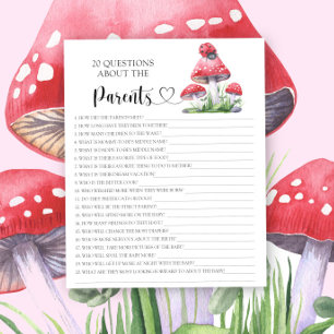 Coccinelle aquarelle - jeux sur les parents