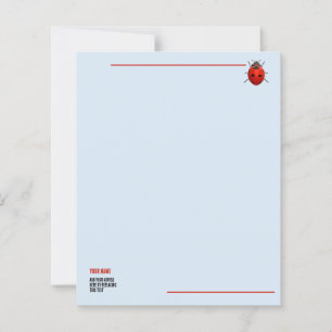 Coccinelle Chanceuse