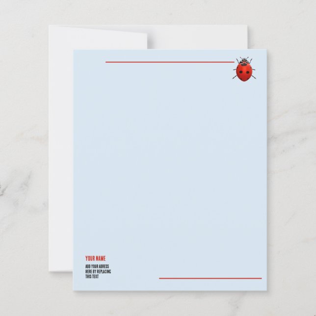 Coccinelle Chanceuse (Devant)