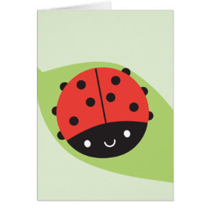 Coccinelle de Kawaii