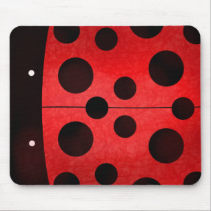 Coccinelle de Ladybird - tapis de souris