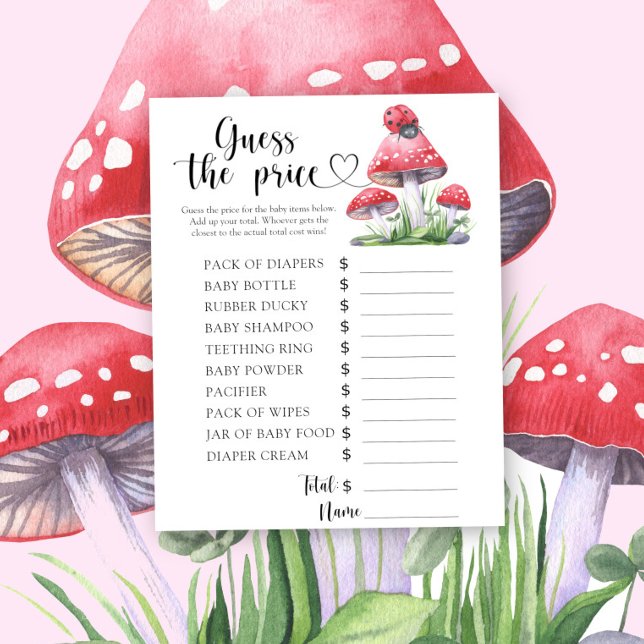 Coccinelle - Devine le prix ! Jeu (Créateur téléchargé)