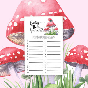Coccinelle - Jeu pour bébé. Jeu pour Baby Shower