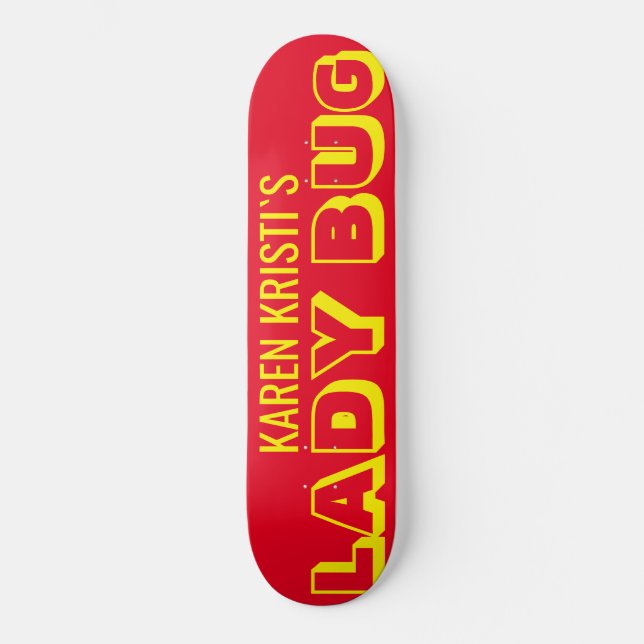 Coccinelle Skateboard (Recto)
