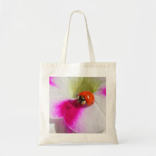 Coccinelle sur le pétunia - Sac