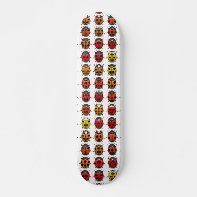 Coccinelles 1 Skateboard (Devant)