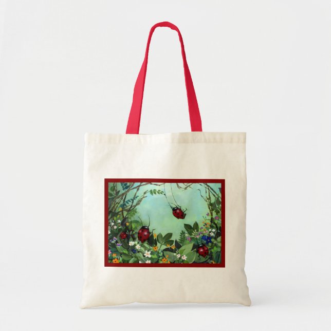 Coccinelles au sac de jeu (Devant)