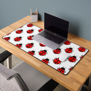 Coccinelles Rouges Mignonnes Motif et Insecte Joye