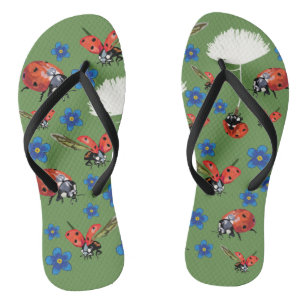 Coccinelles Tongs