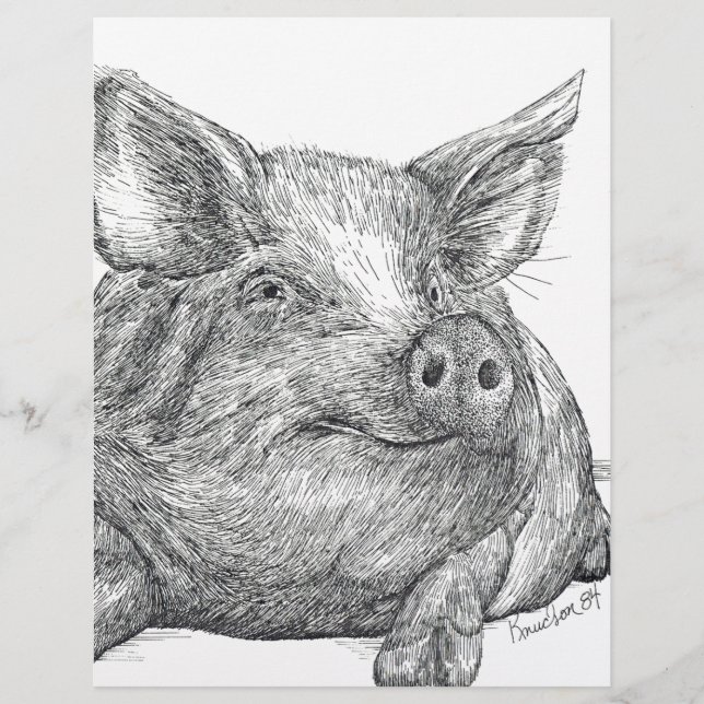 Cochon (Devant)