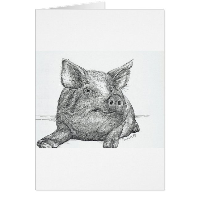 Cochon (Devant)
