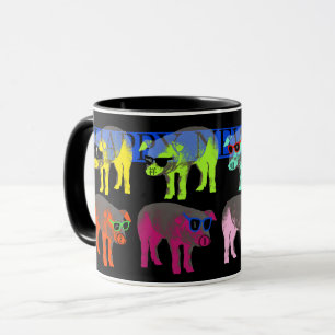 Cochon chinois Nouvel An 2019 Pop Combo Mug