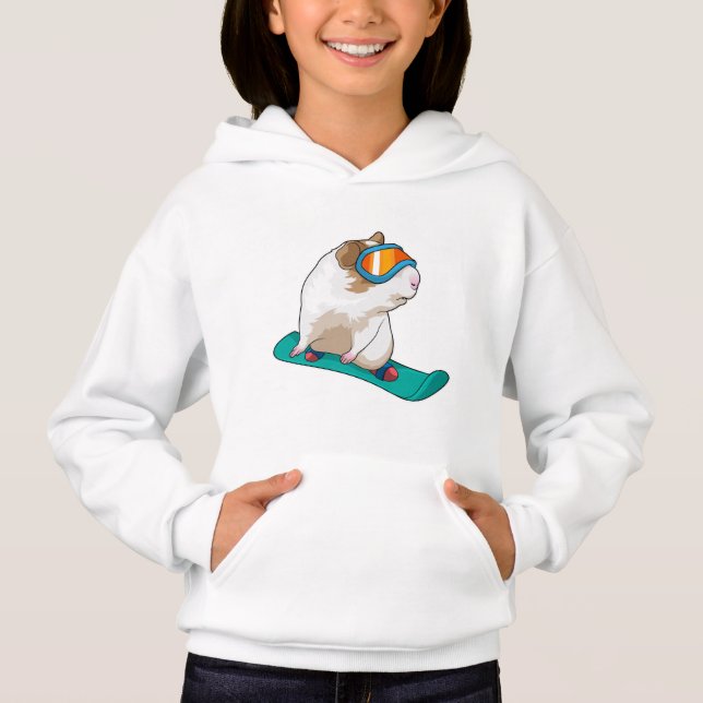 Cochon de Guinée Snowboard Snowboard (Devant)