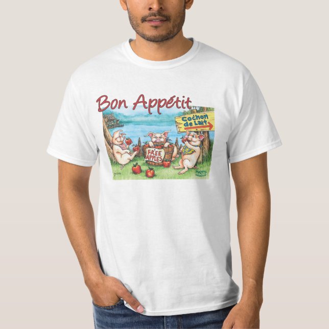Cochon de Lait T-shirt (Devant)