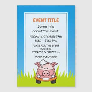 Cochon de lavage de voiture