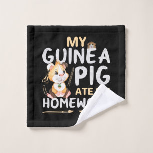 Cochon d'Inde Mignon a Mangé Mon Devoir