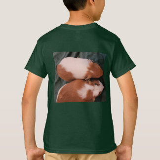 Cochon d'Inde Sois Heureux T-shirt