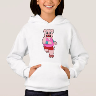 Cochon en cours d'exécution