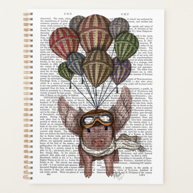 Cochon en flammes (Devant)