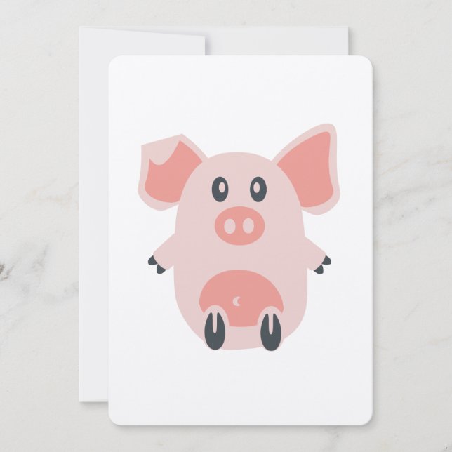 Cochon mignon (Devant)