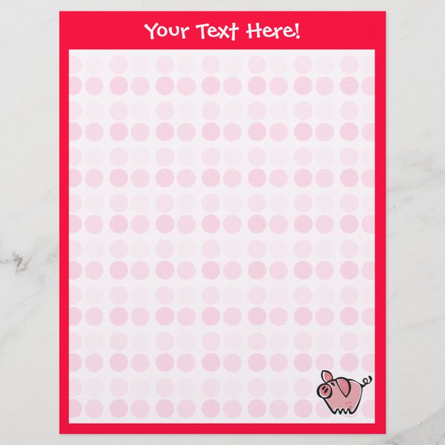 Cochon mignon (Devant)