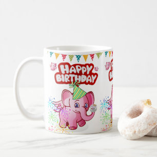Cochon Mug Joyeux Anniversaire Mug