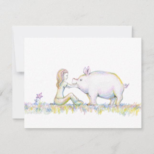 Cochon précieux (Devant)