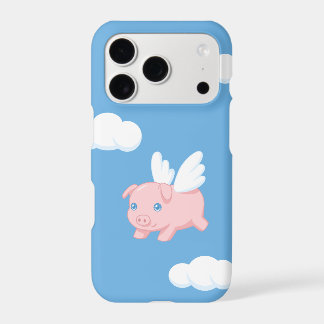 Cochon Volant - Porcelet Mignon avec des Ailes sur