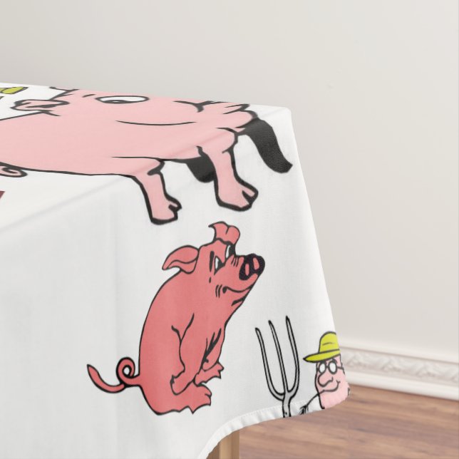 Cochons nappes (In Situ)