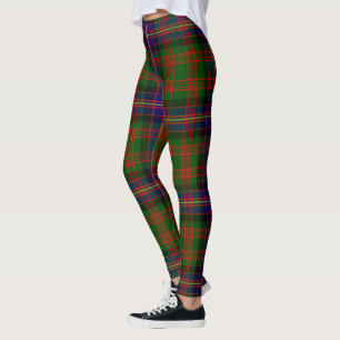 Cochrane Clan Écossais Tartan Leggings pour Femmes