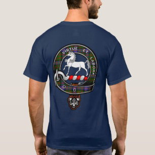 Cochrane Tartan Clan T-shirt insigne