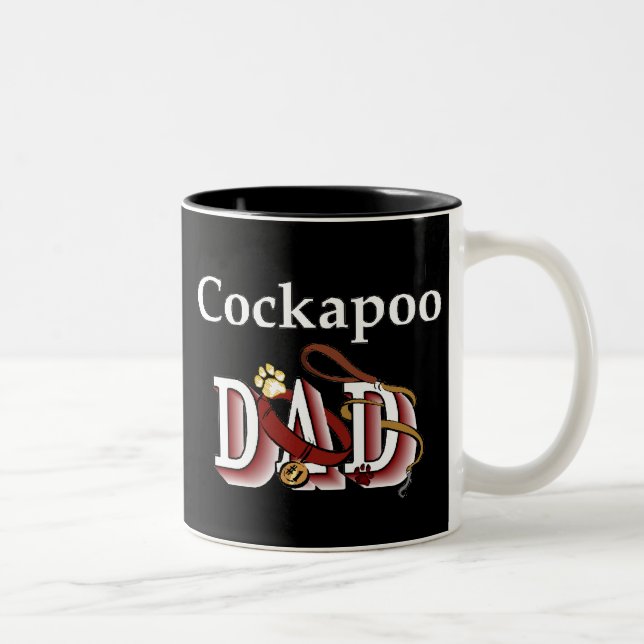 Cockapoo Dad Mug (Droit)