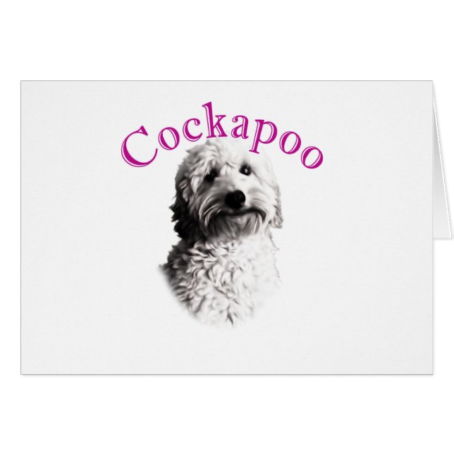 Cockapoo Dog (Devant horizontal)